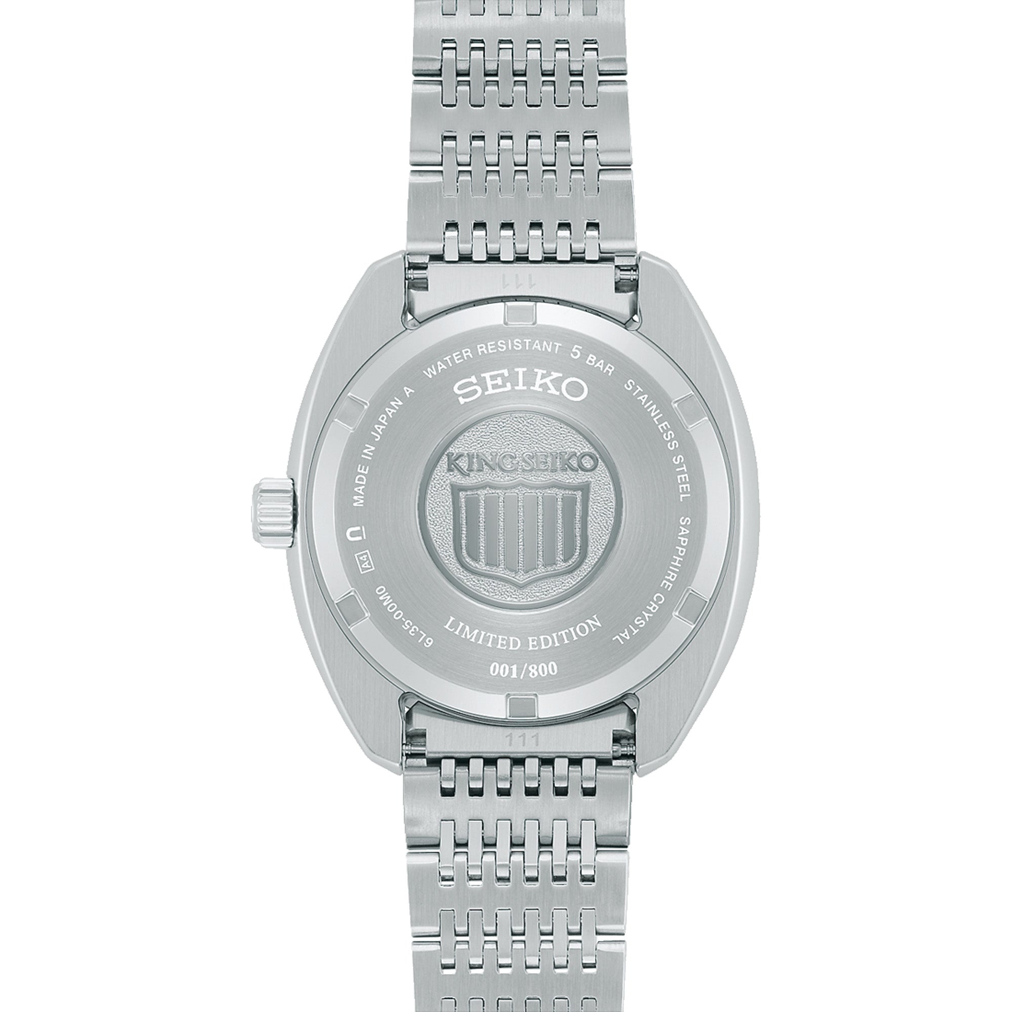 King Seiko Automatic Men's 39.40mm Limited Edition Watch SJE121J