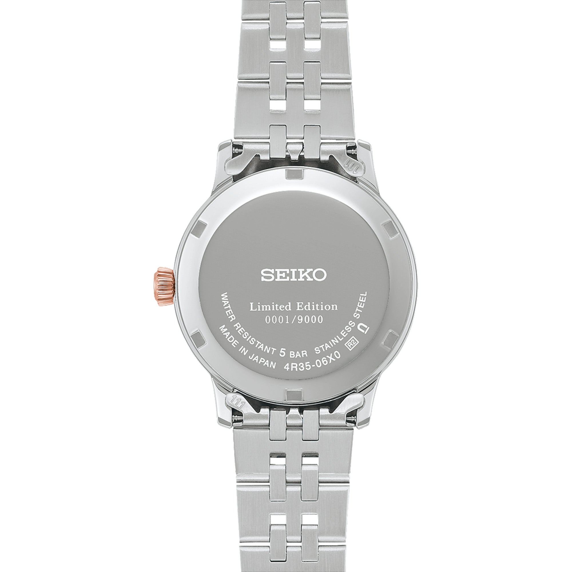 Seiko Presage Automatic Women's 34mm Watch SRPM06J