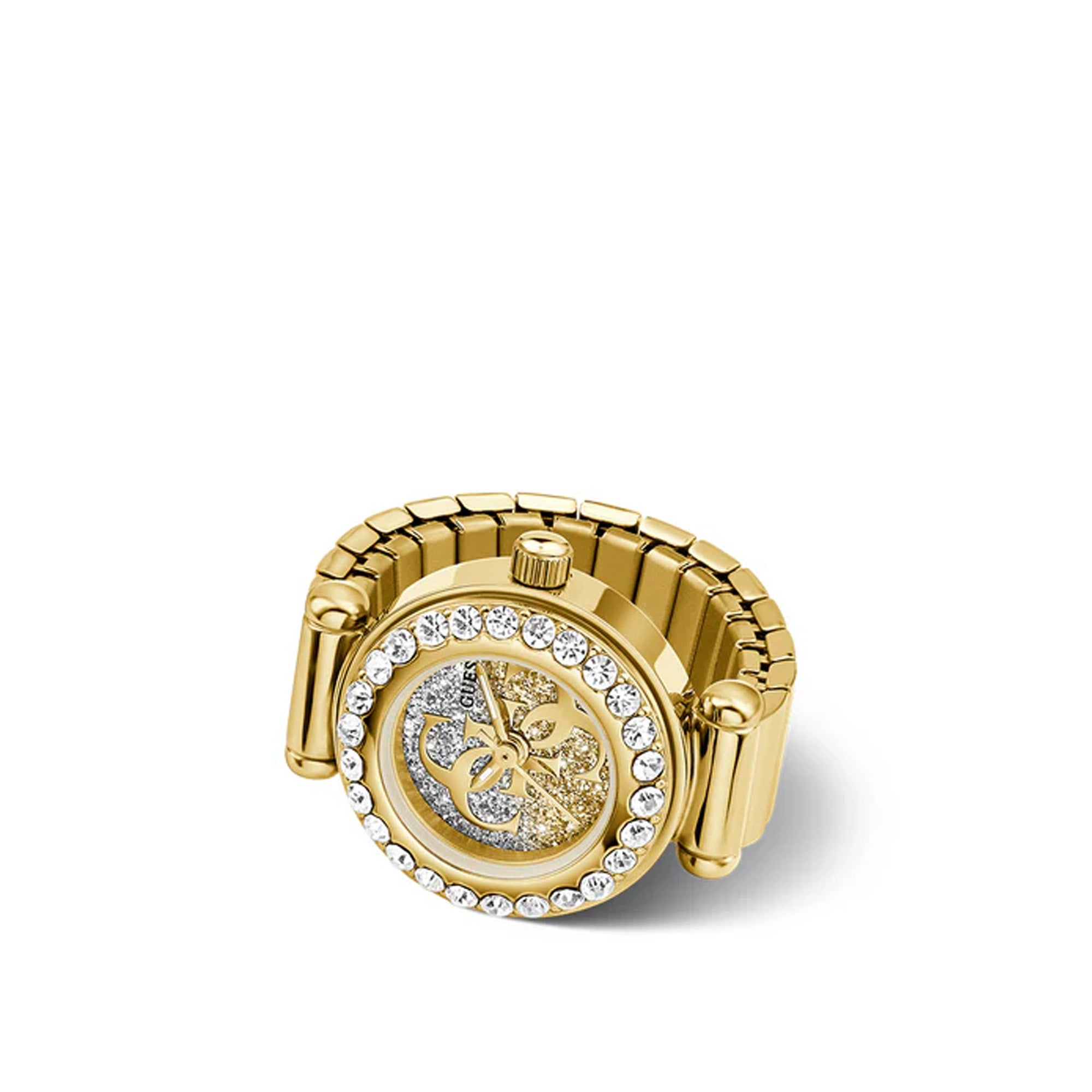 Guess Anna Quartz Ring Watch GW1022L2