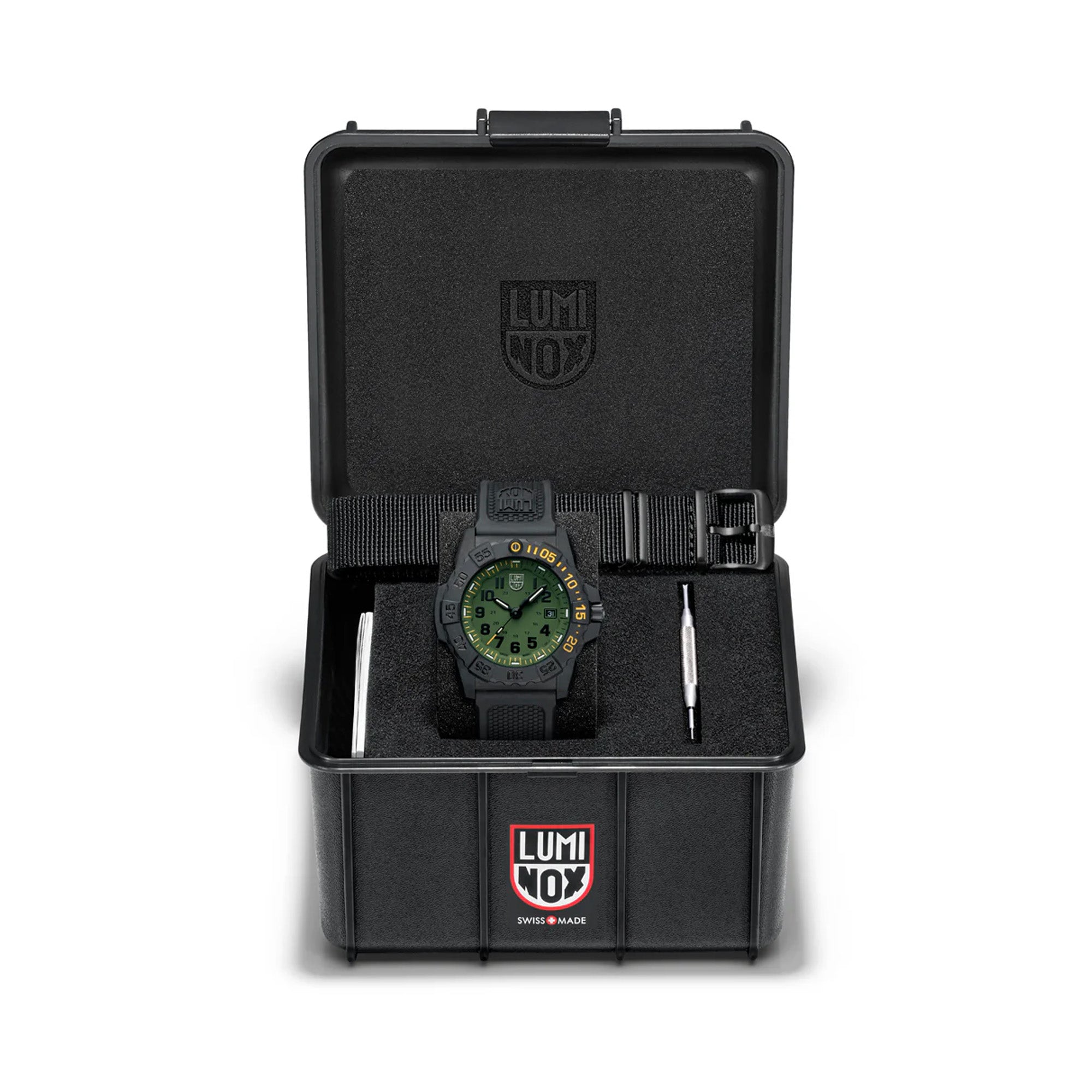 Luminox Navy Seal Quartz Men's 45mm Watch XS.3517.NSF.SET