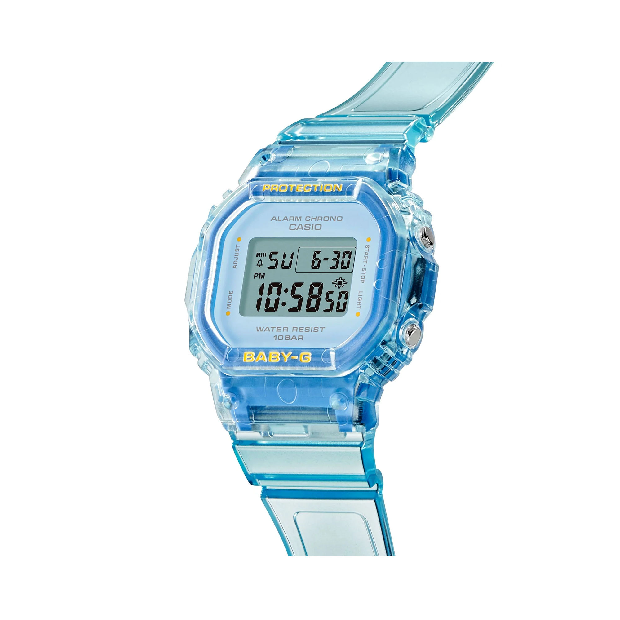 Casio BABY-G Women's 37mm Digital Watch BGD565SJ-2D