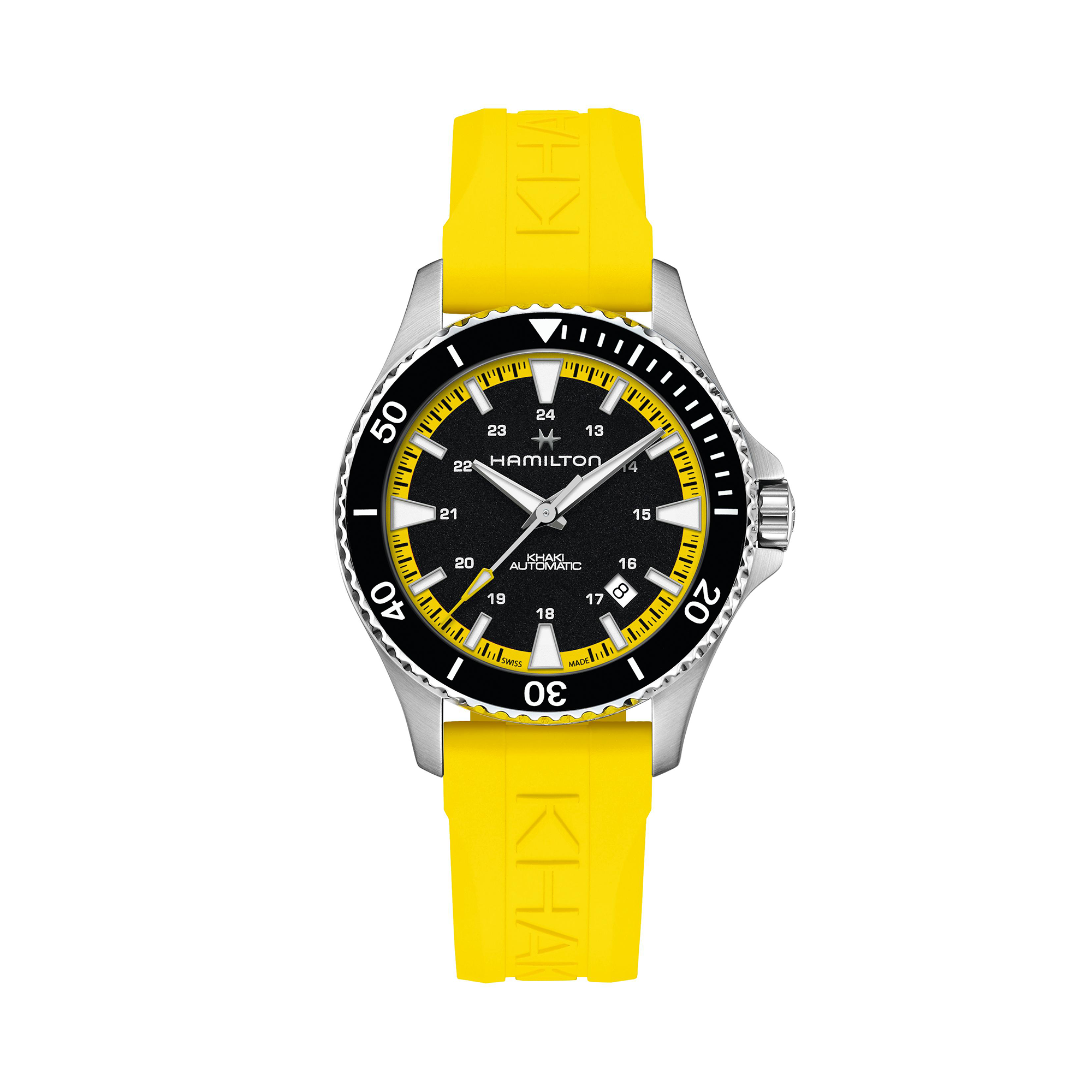 Hamilton Khaki Navy Men's 40mm Automatic Watch H82395332