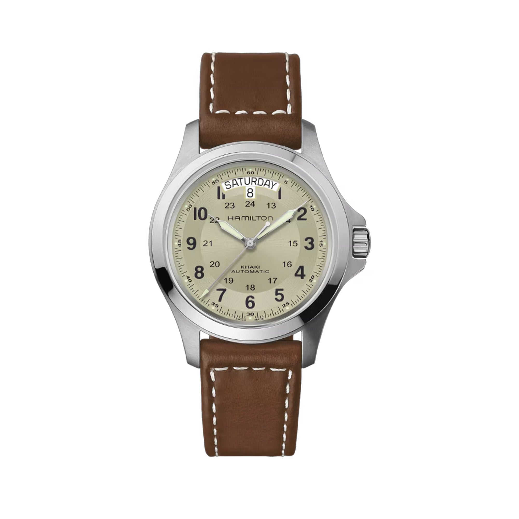 Hamilton Khaki Field Automatic Men's 40mm Watch H64455523