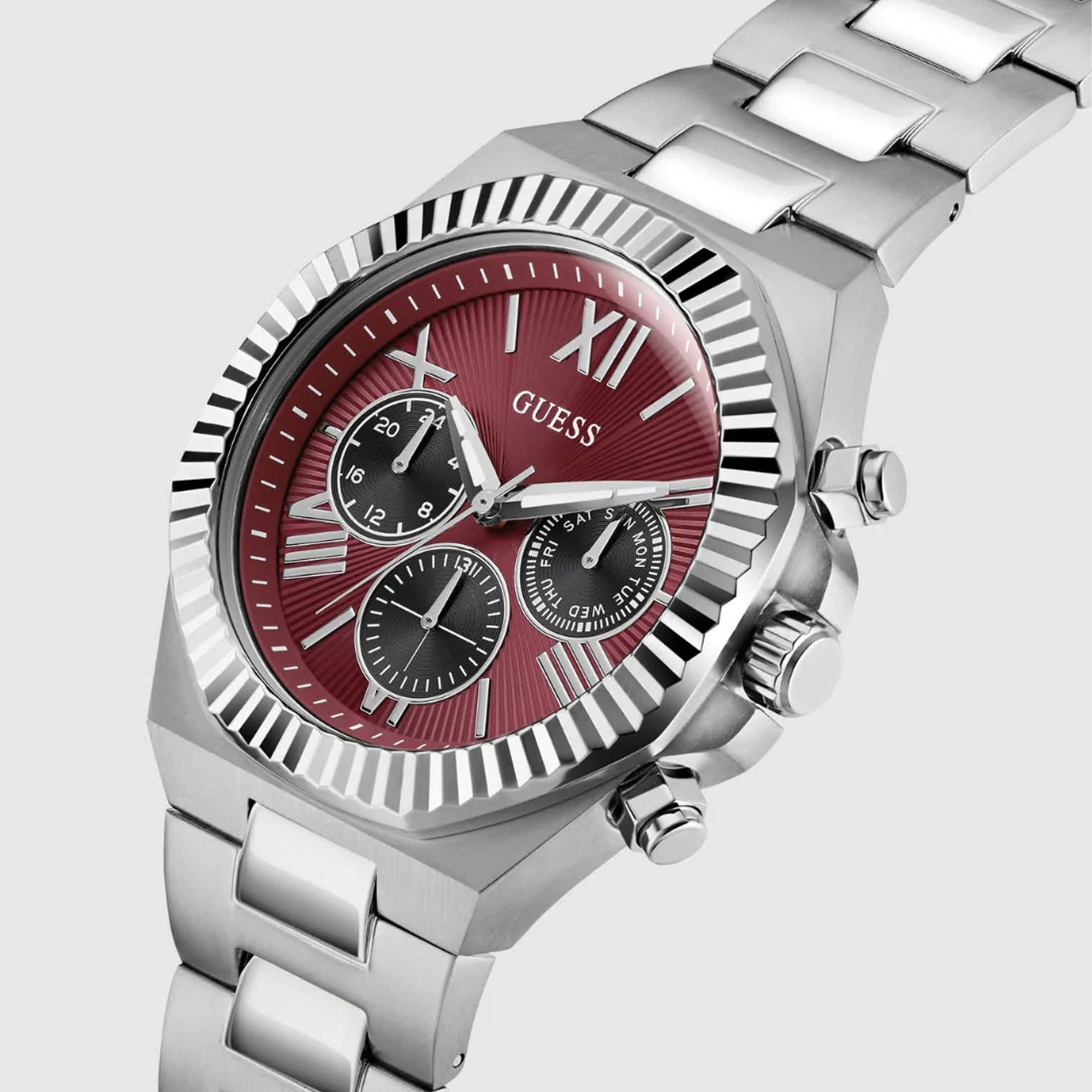 Guess Quartz Men's 44mm Watch GW0703G7