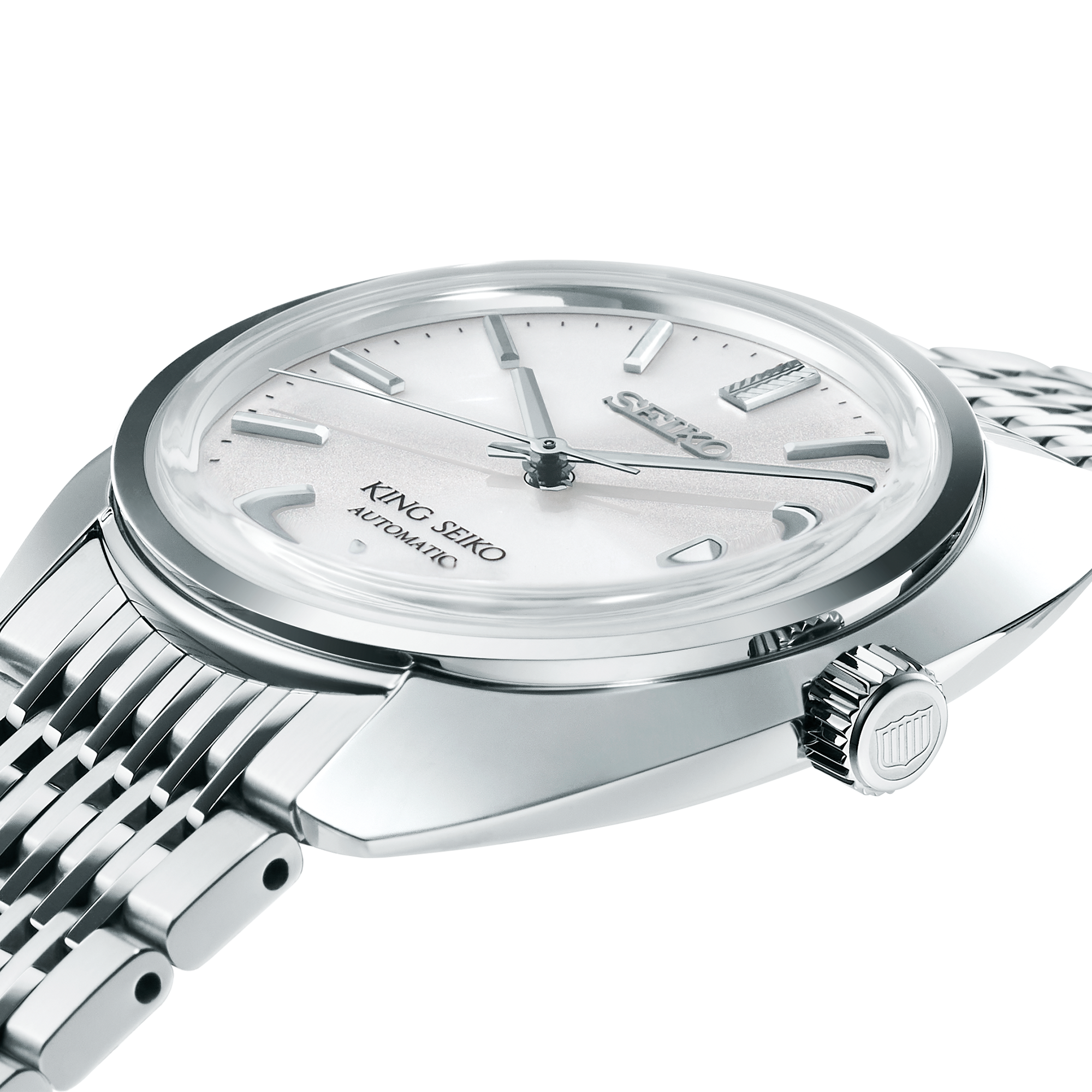 King Seiko Men's 39.40mm Automatic Watch SJE109J