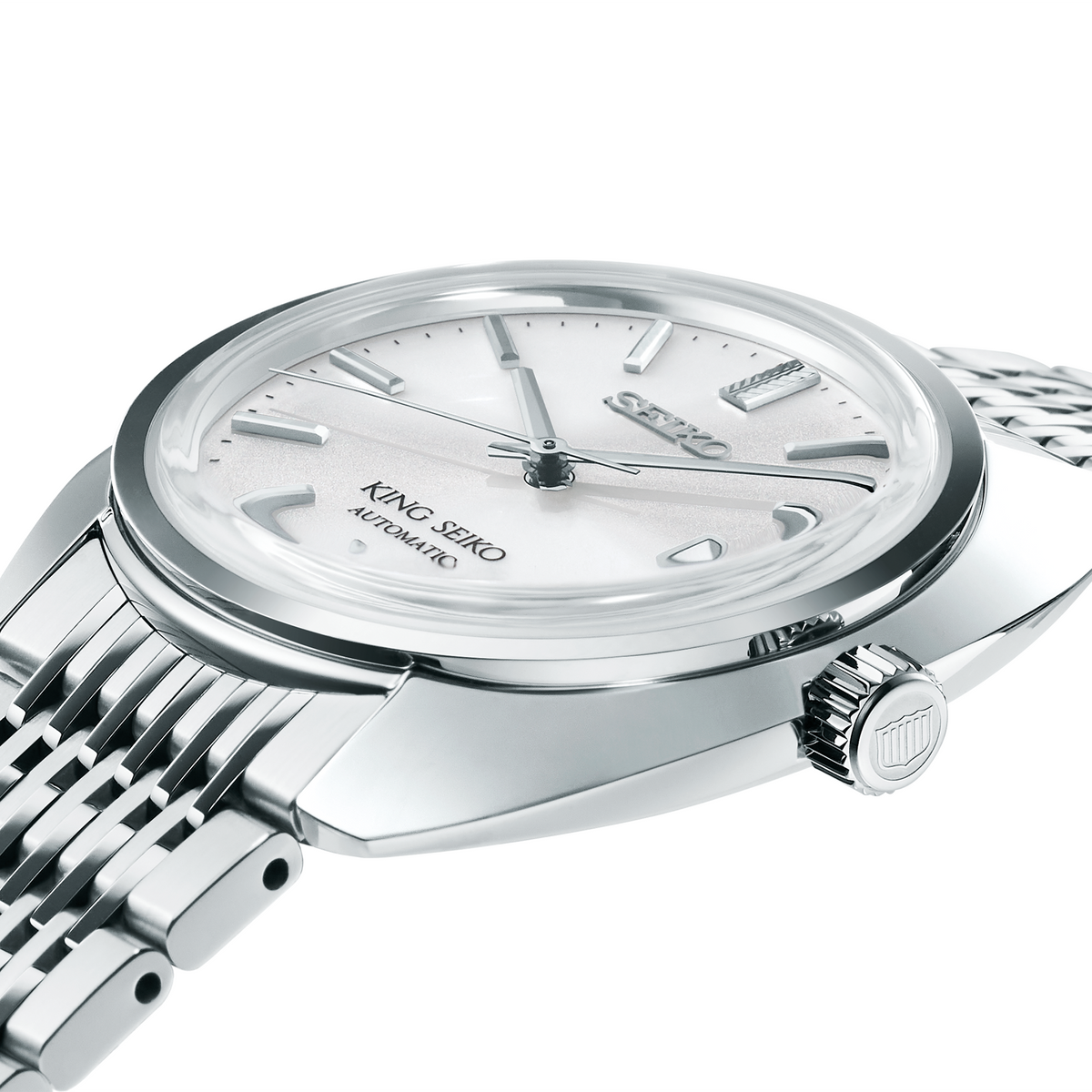 King Seiko Men's 39.40mm Automatic Watch SJE109J