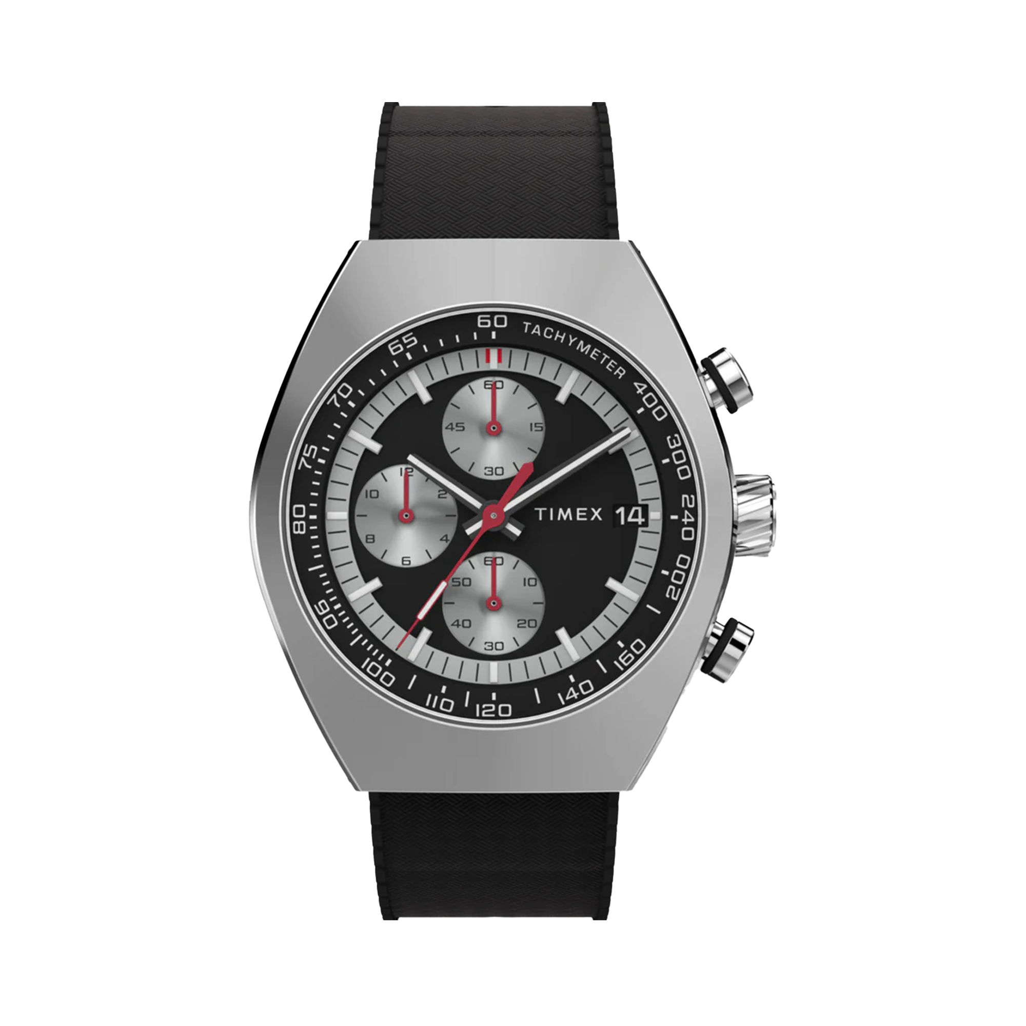 Timex Tonneau Quartz Chronograph Watch TW2W64500