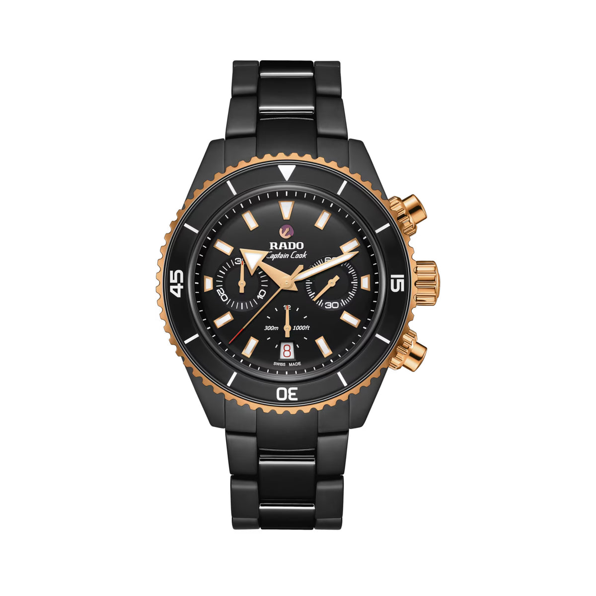 Rado Captain Cook Automatic Chronograph Men's 43mm Watch R32 190 153