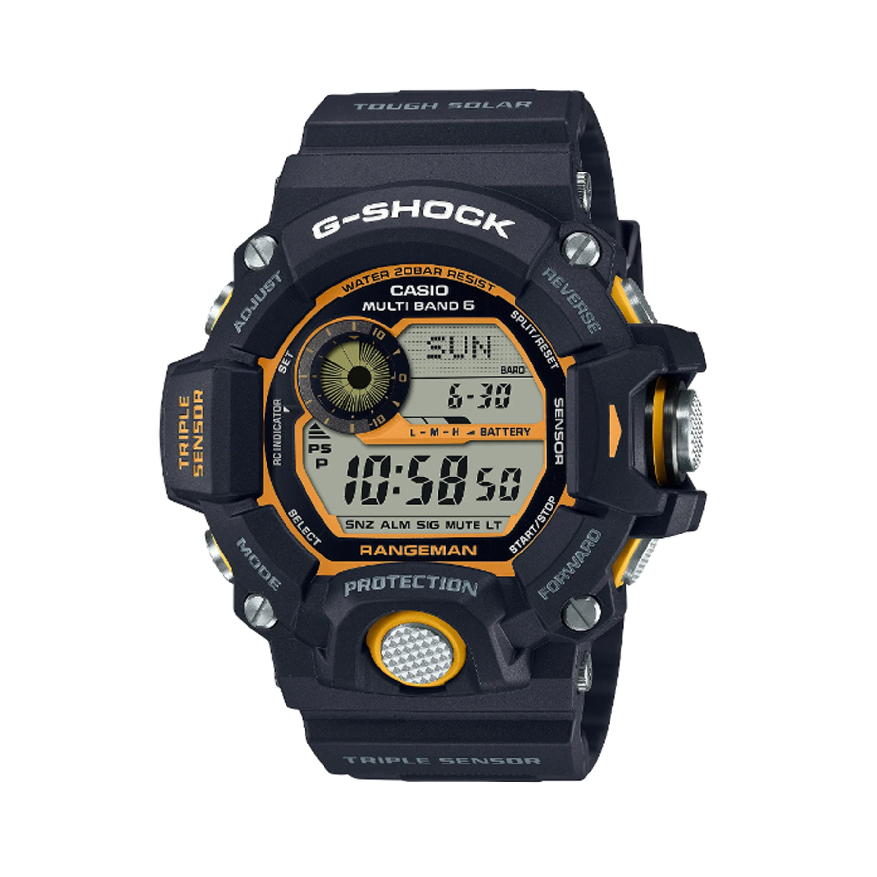 Casio G-SHOCK Men's Digital Watch GW9400Y-1D