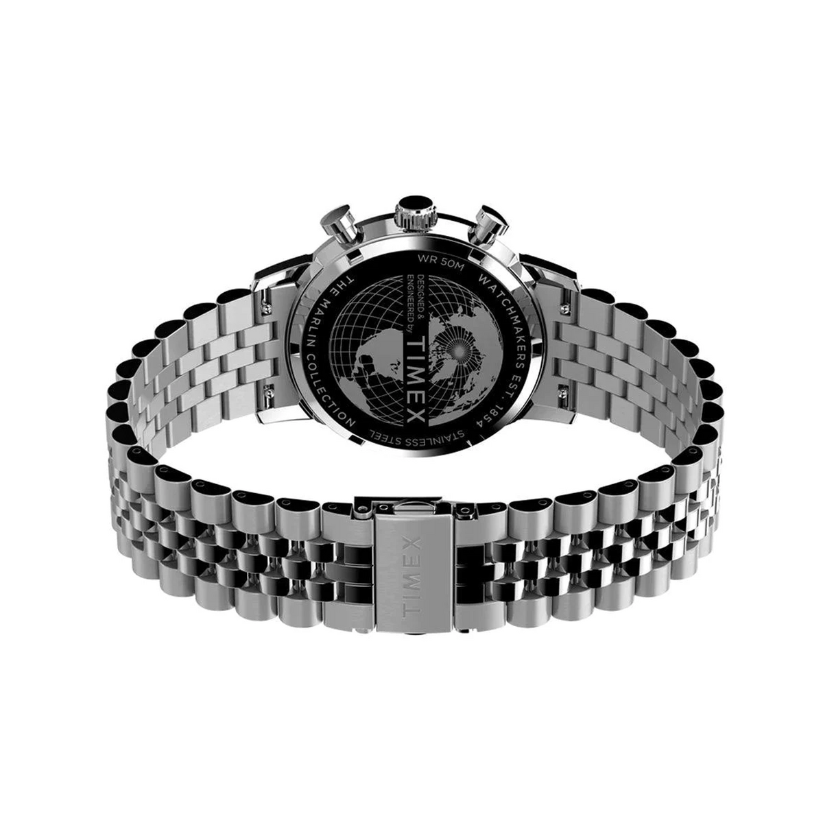 Timex Marlin 40mm Quartz Chronograph Watch TW2W10400