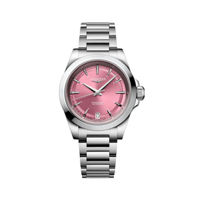 Longines Conquest Women's 34mm Stainless Steel Automatic Watch L3.430.4.99.6