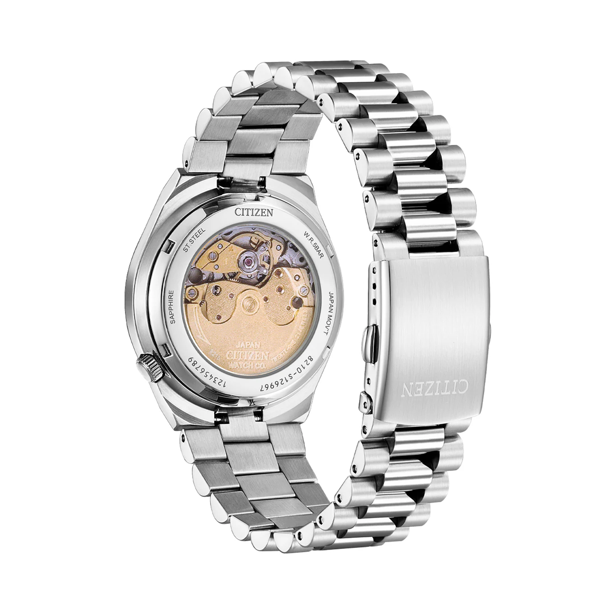 Citizen Men's Blue Automatic Watch NJ0151-88L