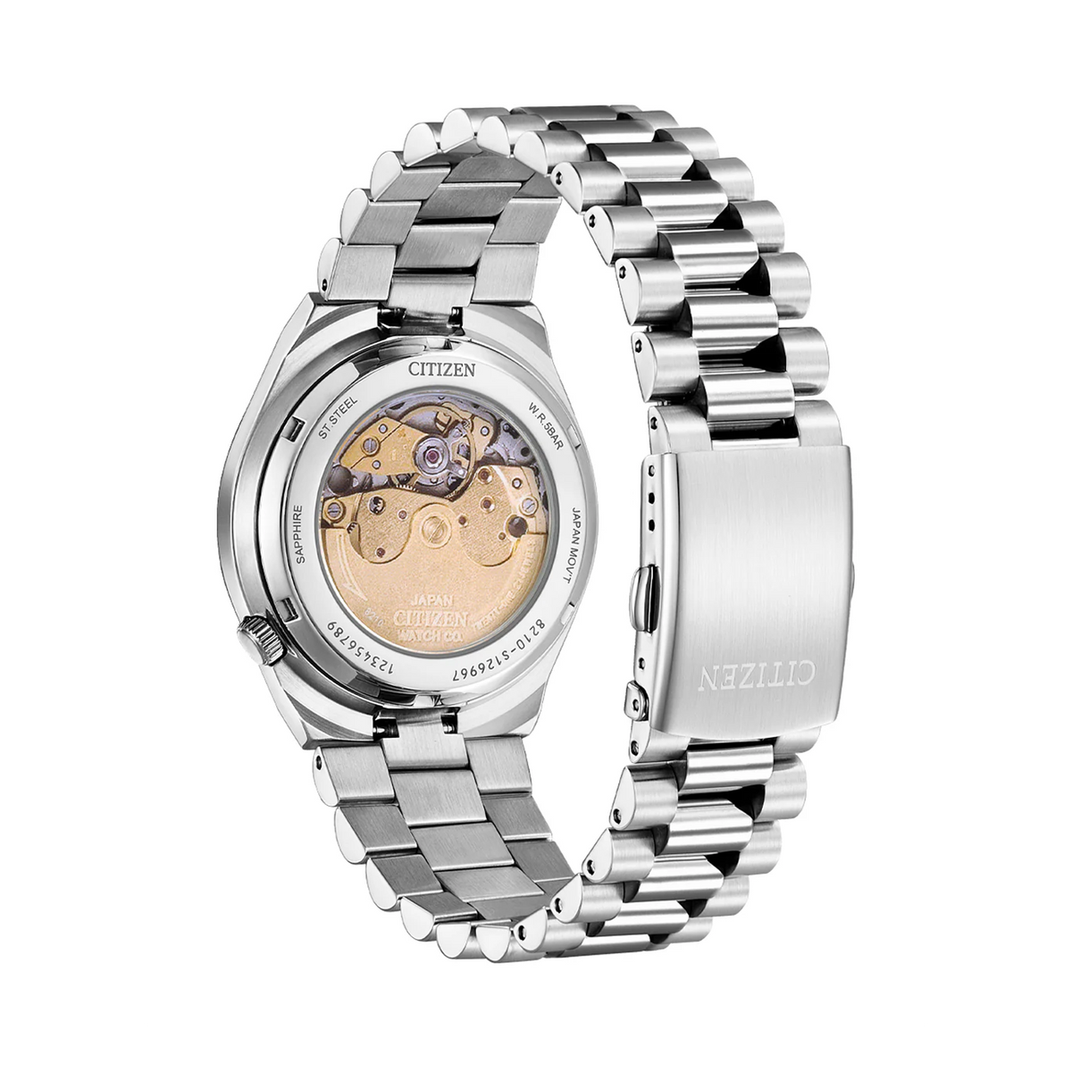 Citizen Men's Blue Automatic Watch NJ0151-88L