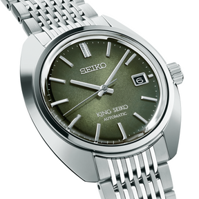 King Seiko Men's 39.40mm Automatic Watch SJE113J