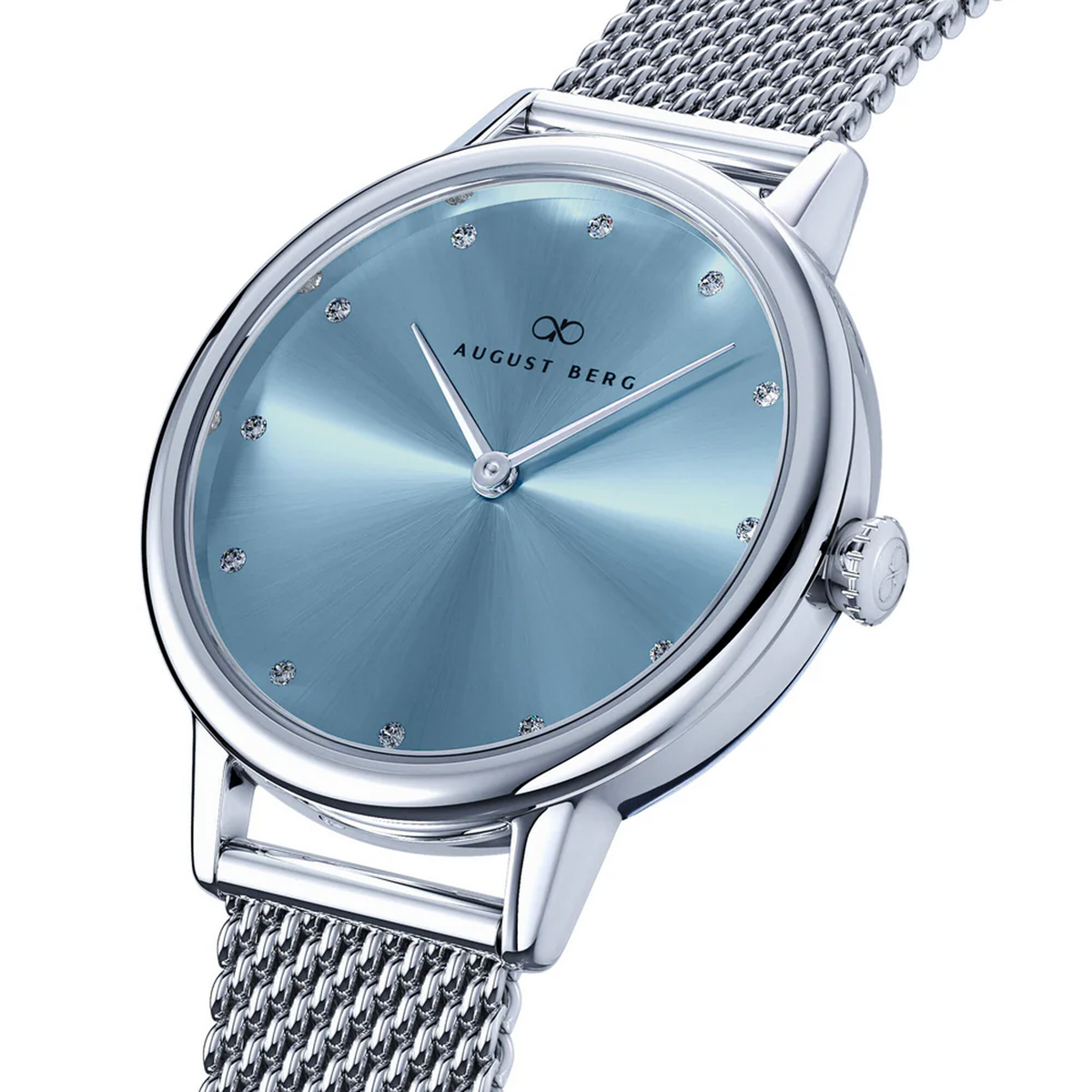 August Berg Serenity Petite Quartz Women's 28mm Watch 10928E21MSL