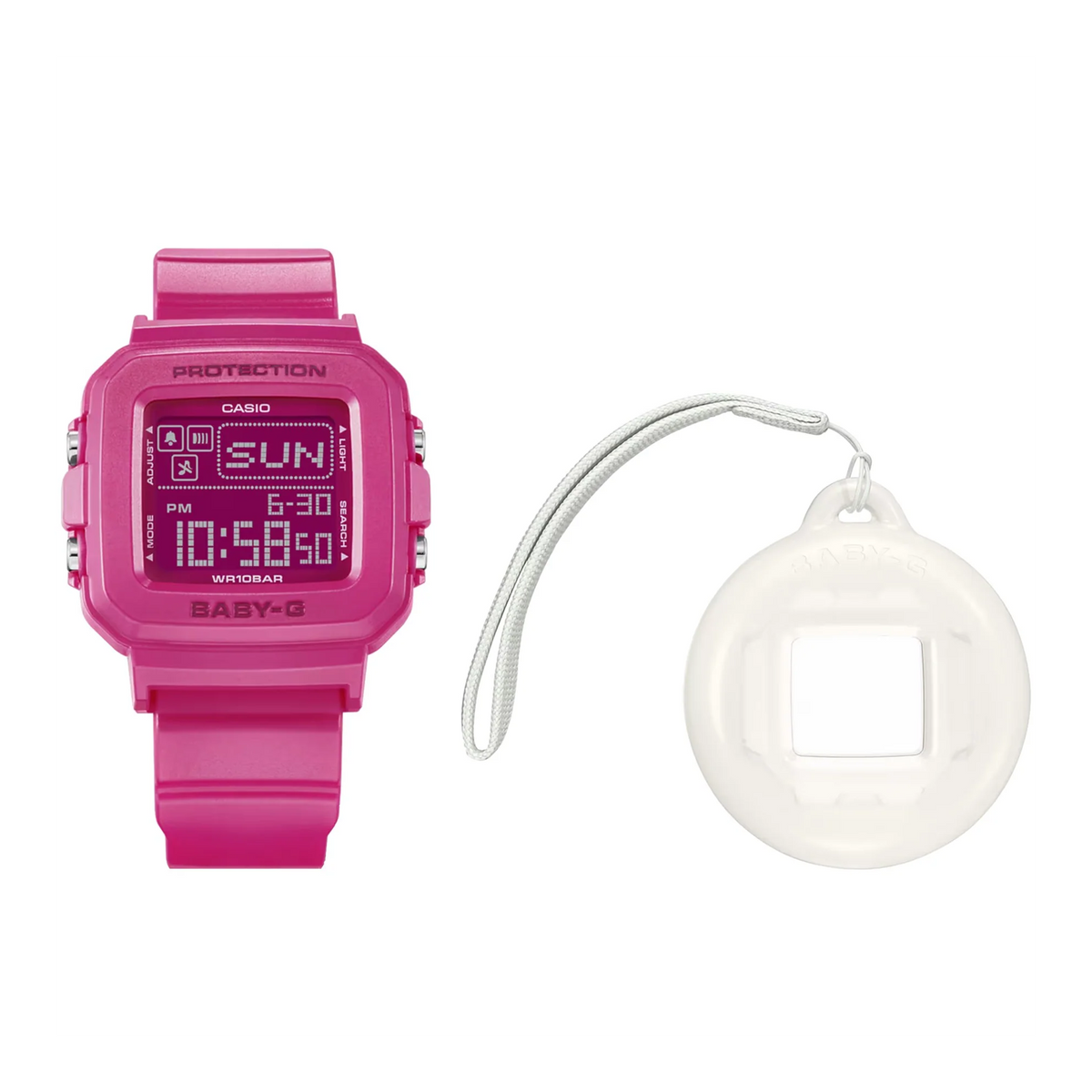 Casio BABY-G PLUS Women's Digital Watch BGD10K-4D