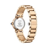 Citizen Eco Drive Women's 26mm Rose PVD Solar Watch EM1123-62X