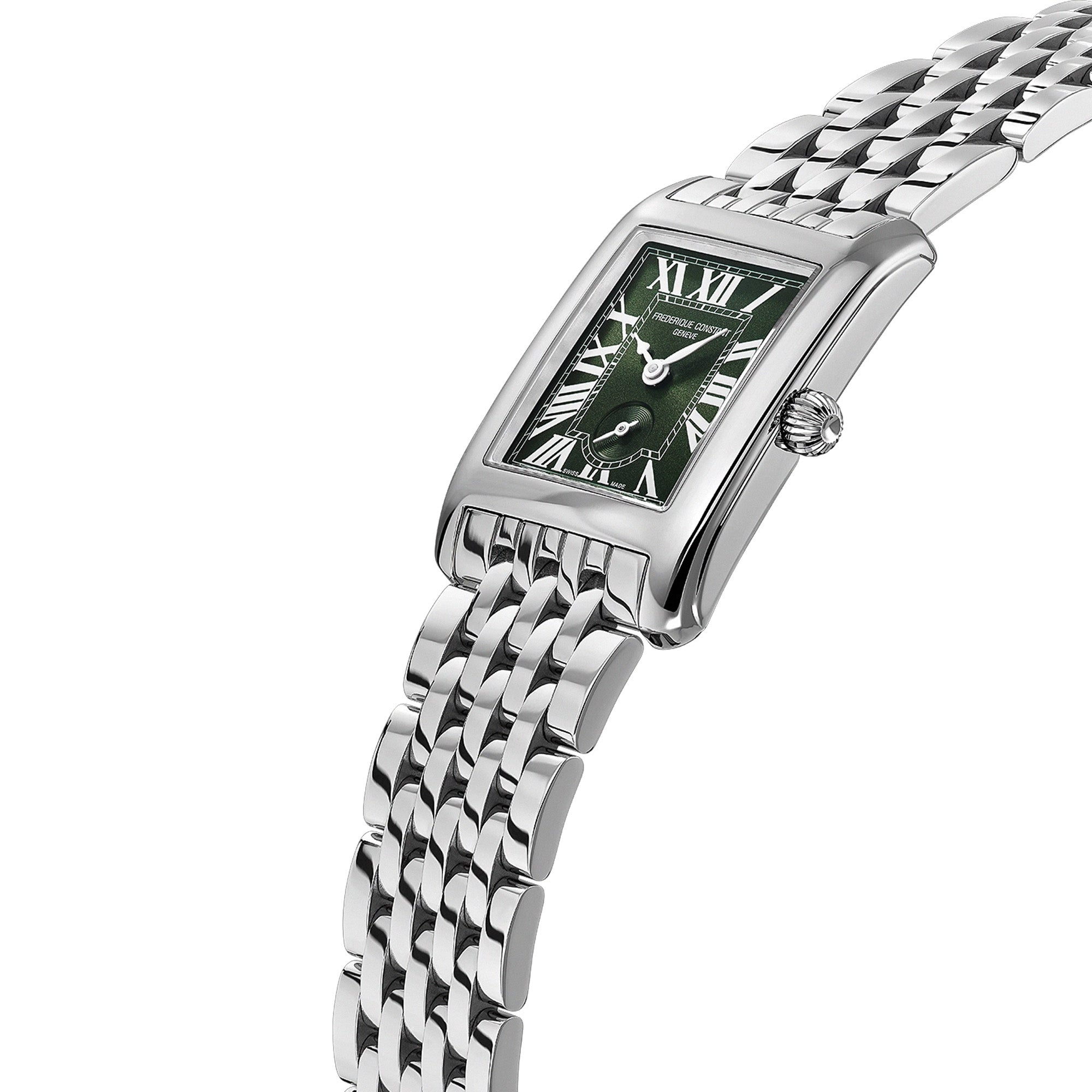 Frederique Constant Carree Quartz Watch FC-235GR2C6B