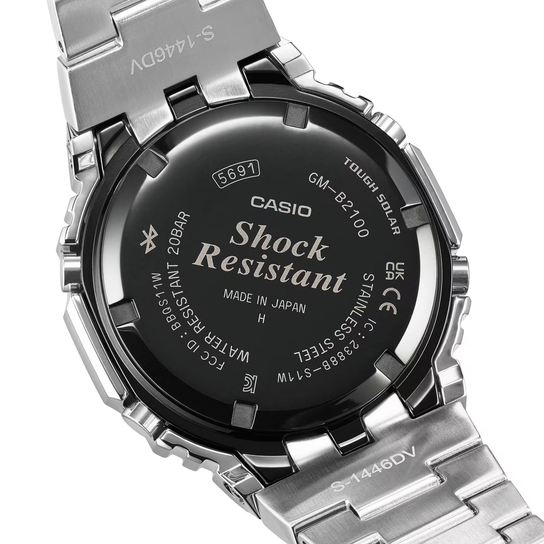 Casio G-Shock Solar Men's Watch GMB2100SD-1C