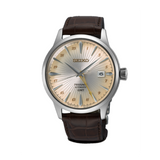 Seiko Presage Men's 40.50mm Automatic GMT Watch SSK041J