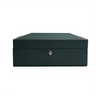 Wolf British Racing Green Watch Box