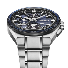 Seiko Astron Men's 44.10mm Solar GPS Watch SSH175J