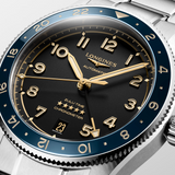 Longines Spirit Zulu Automatic GMT Men's 39mm Watch L3.802.4.60.6