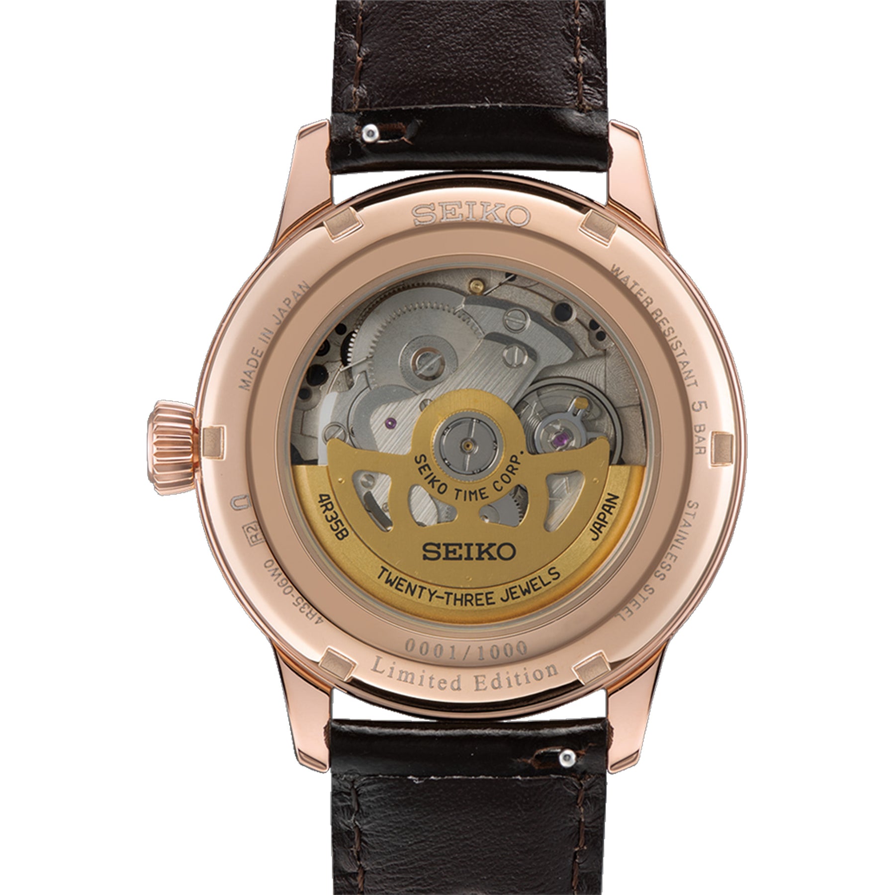 Seiko Presage Limited Edition Automatic Men's 40.50mm Watch SRPL96J