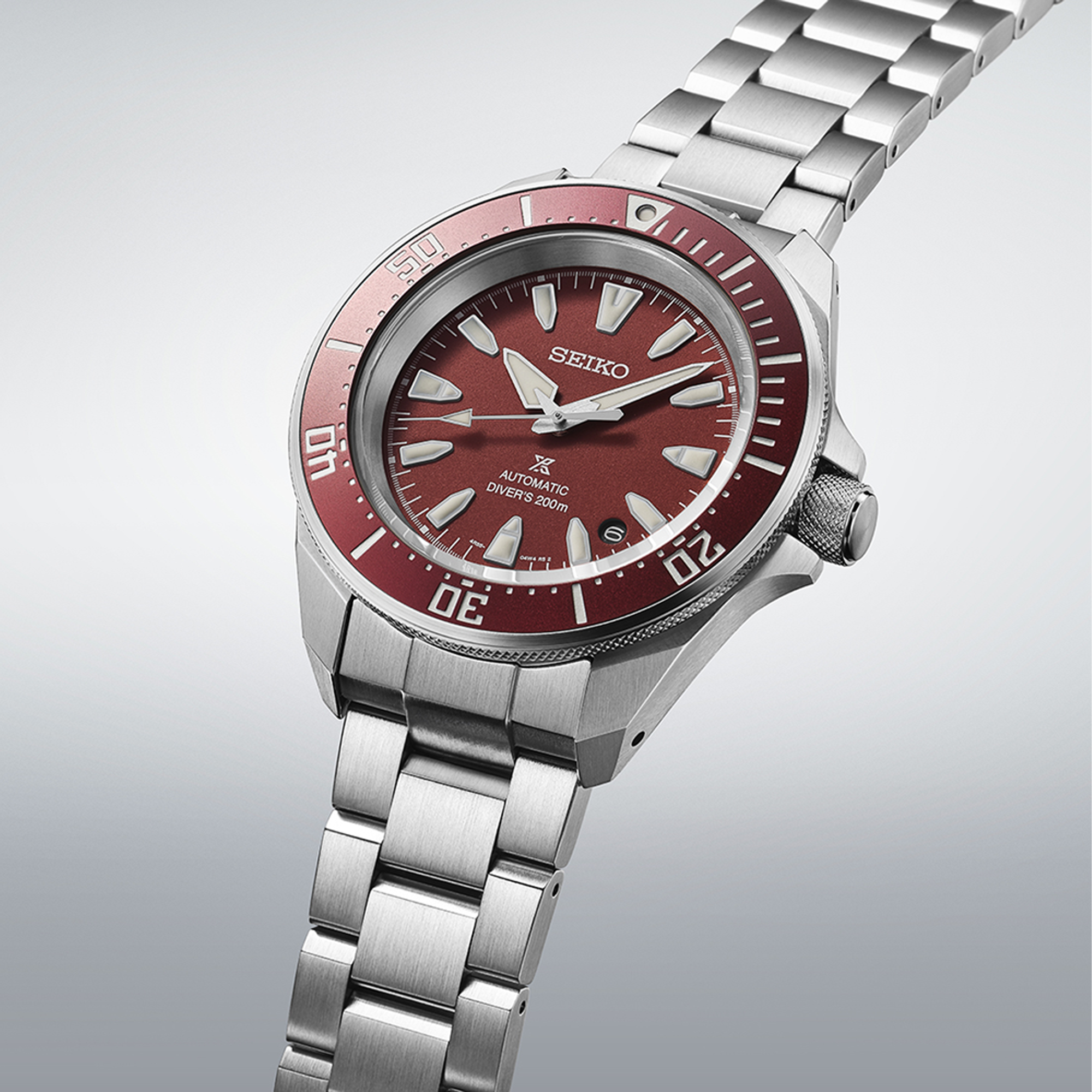 Seiko Prospex Men's 41.70mm Automatic Watch SRPL11K