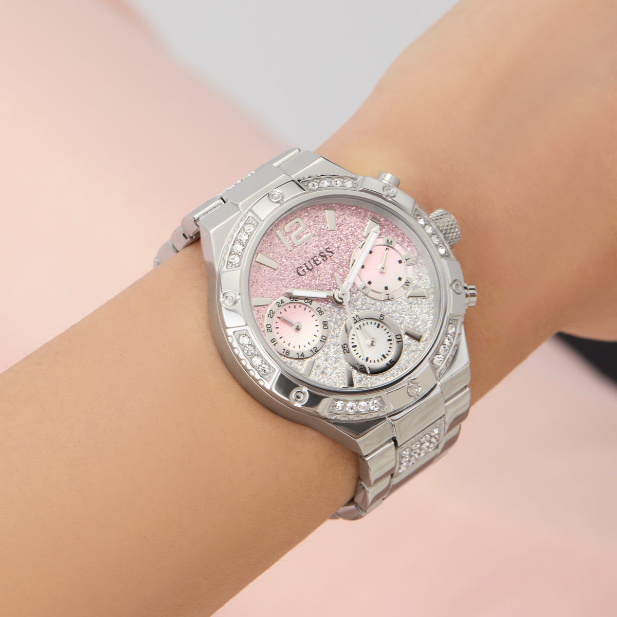 Guess Harlow Quartz Women's 38mm Watch GW0950L1