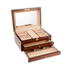 Timber Jewellery Box in Walnut Finish