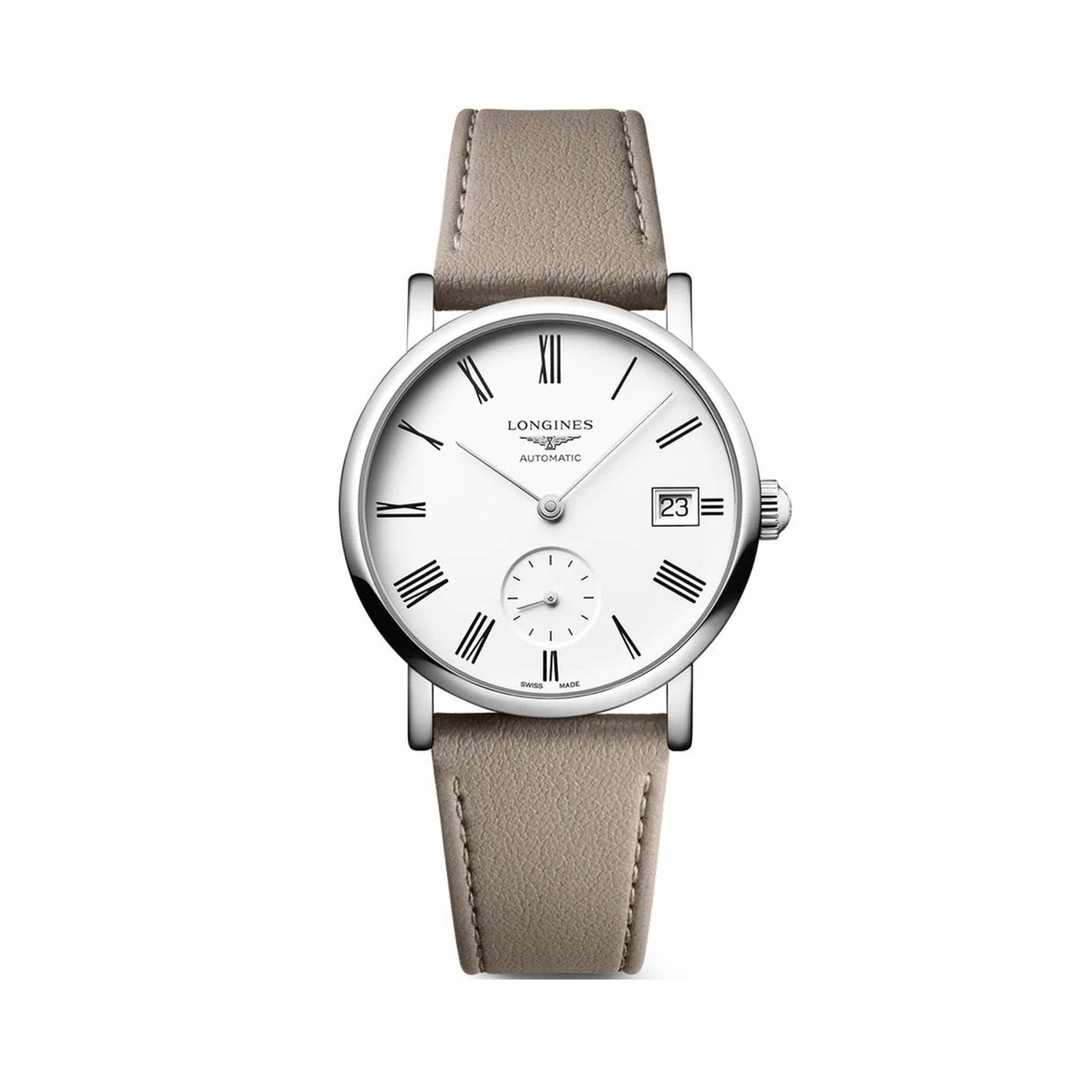 Longines Elegant Automatic Women's 34.50mm Watch L4.312.4.11.2