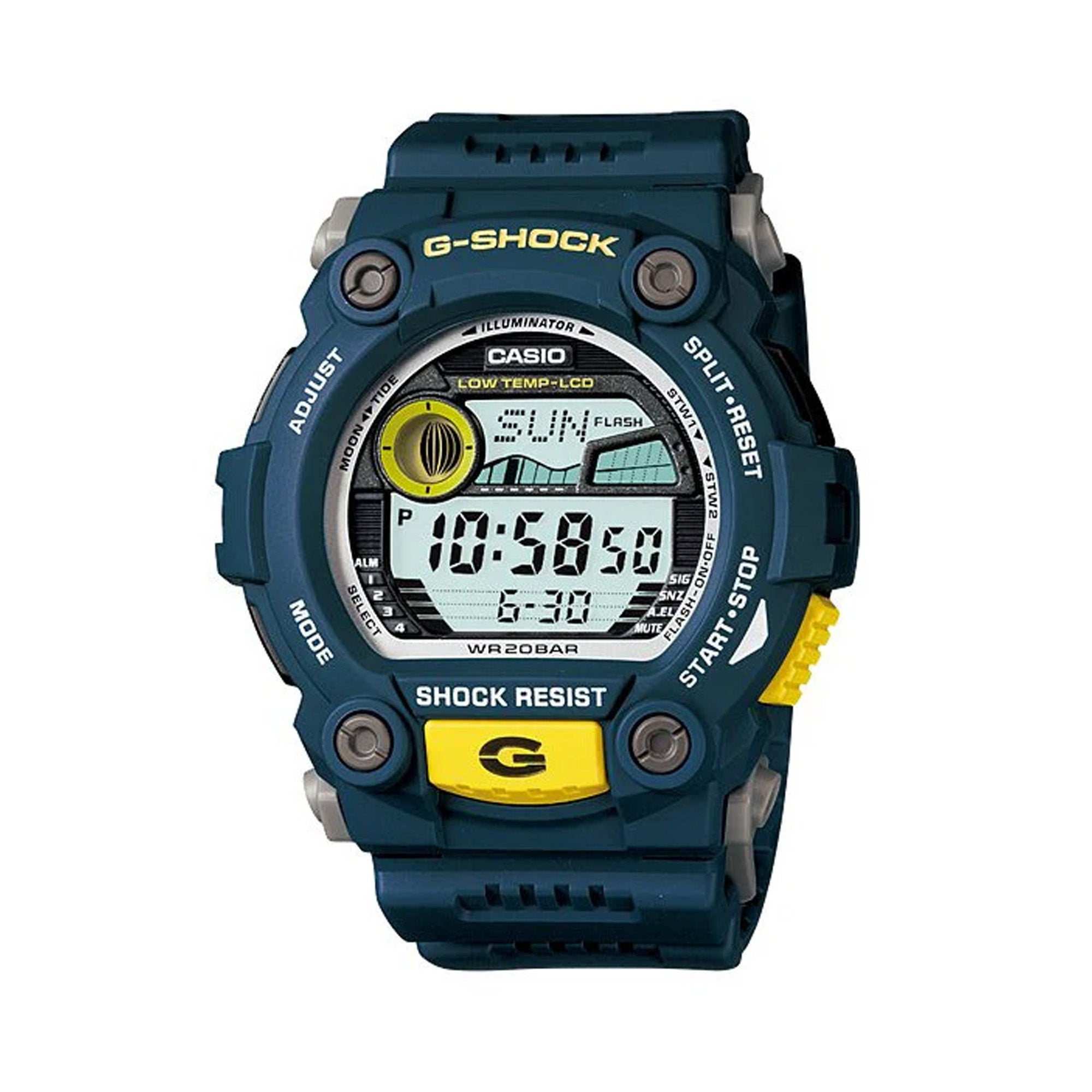Casio G-SHOCK Digital Men's Watch G7900-2D
