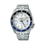 Seiko 5 Men's 42.50mm Automatic GMT Watch SSK033K