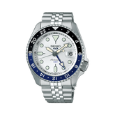 Seiko 5 Men's 42.50mm Automatic GMT Watch SSK033K