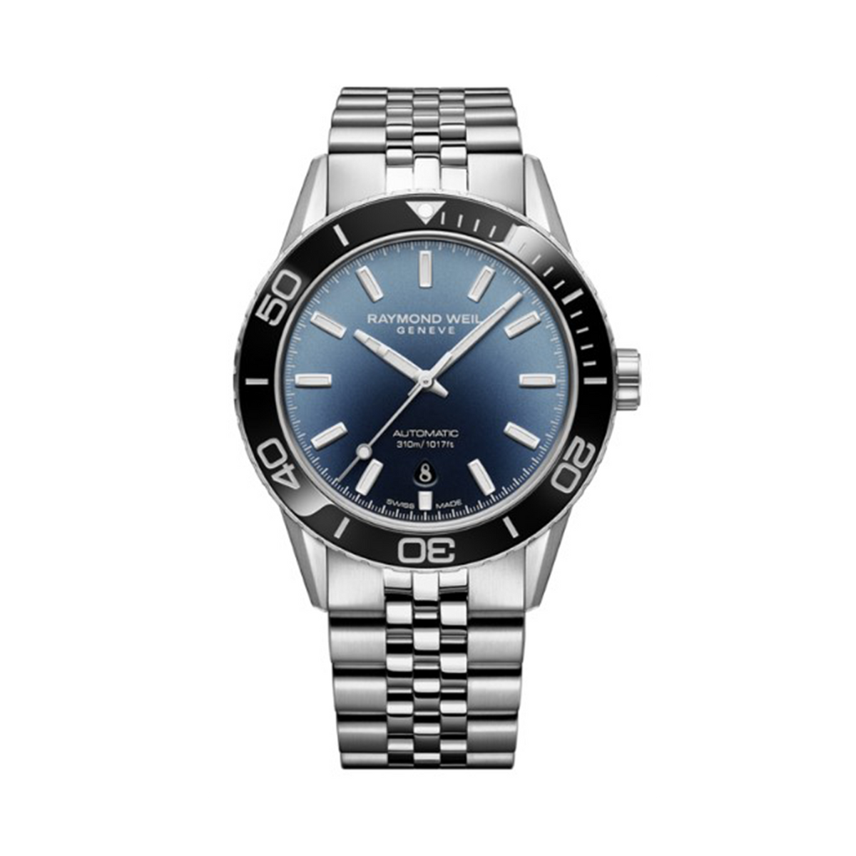 Raymond Weil Freelancer Men’s 42.50mm Automatic Chronograph Watch 2760-ST1-GVA01