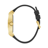 Guess Men's 41.50mm Gold PVD Quartz Watch GW0786G1