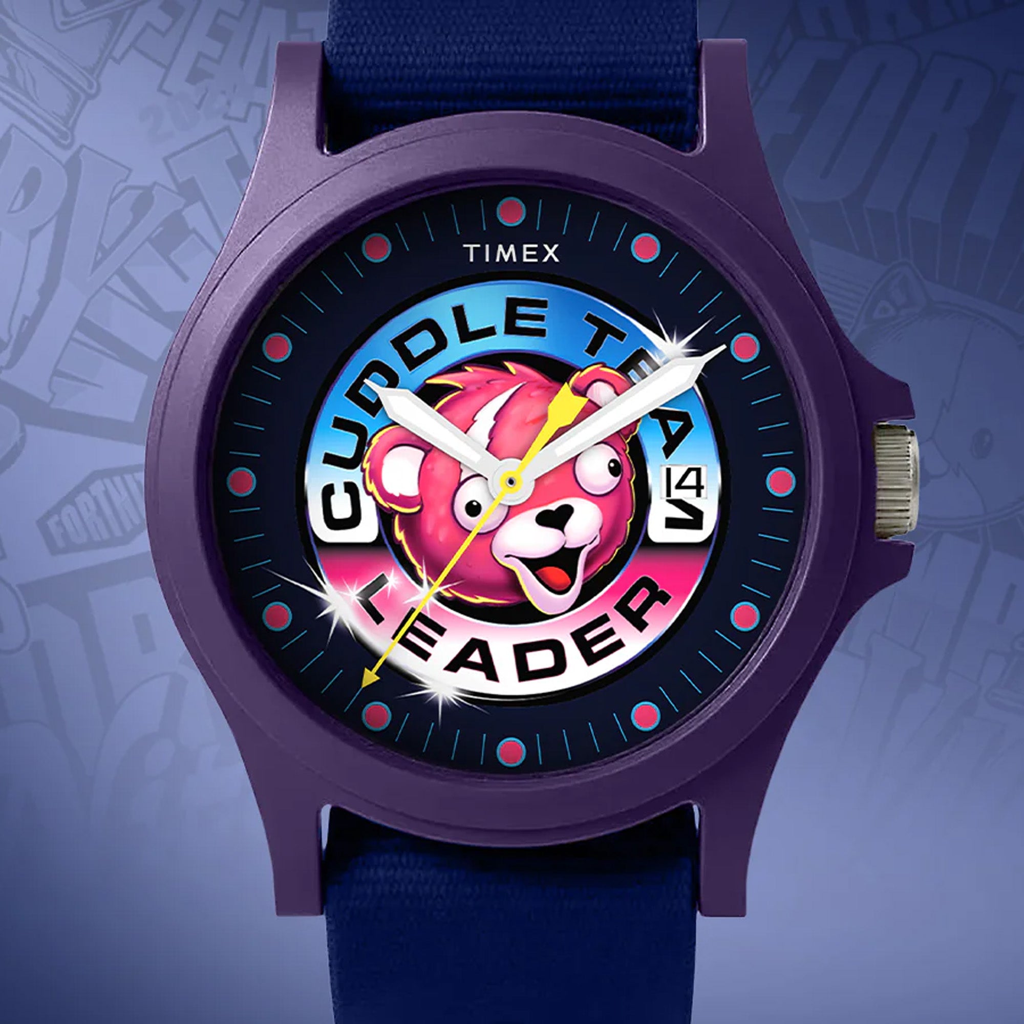 Timex x Fortnite Acadia Quartz 40mm Watch TW2Y46200