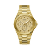 Guess Men's 46mm Gold PVD Quartz Watch GW0798G2