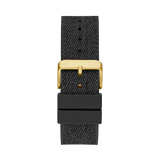Guess Men's 41.50mm Gold PVD Quartz Watch GW0786G1