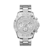 Guess Men's 48mm Stainless Steel Quartz Watch GW0796G1
