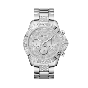 Guess Men's 48mm Stainless Steel Quartz Watch GW0796G1