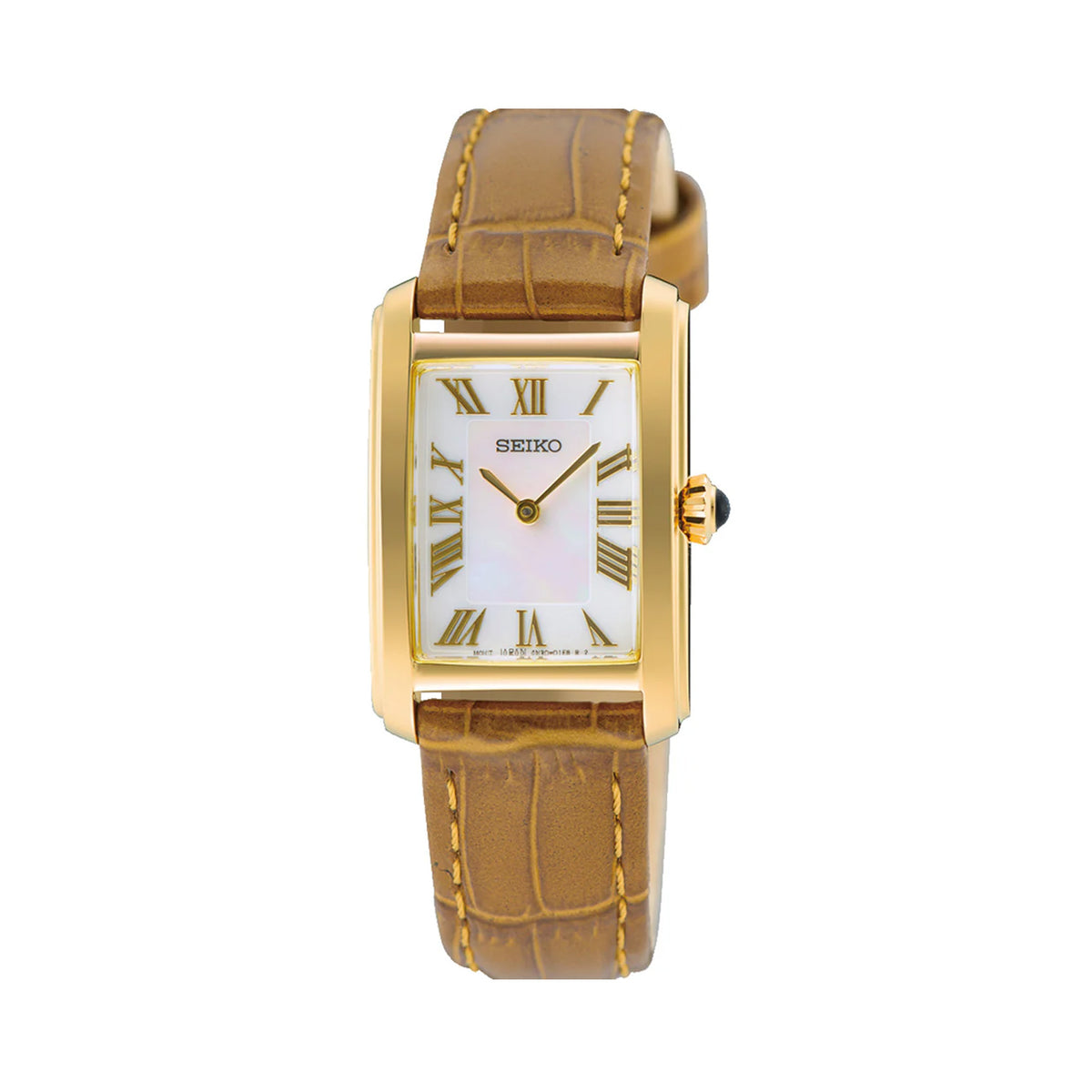 Seiko Conceptual & Regular Quartz Women's 22.20mm Watch SWR100P