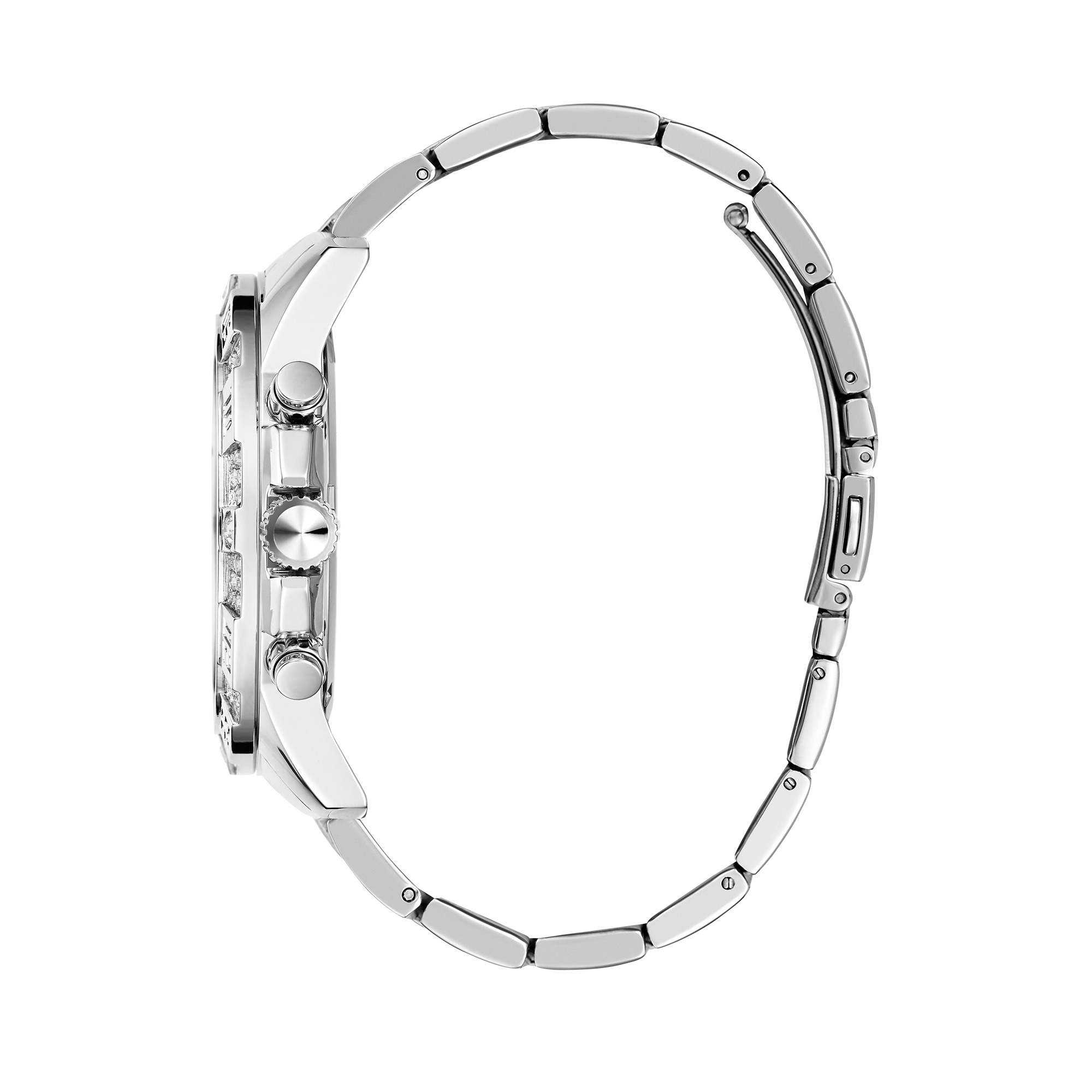 Guess Men's 48mm Stainless Steel Quartz Watch GW0796G1