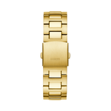 Guess Men's 46mm Gold PVD Quartz Watch GW0798G2