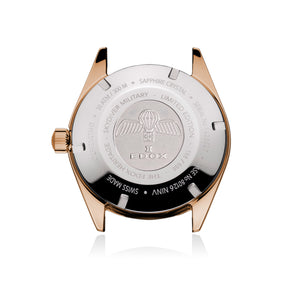 Edox Skydiver Automatic Men's 42mm Watch 80126BRNBUIDR