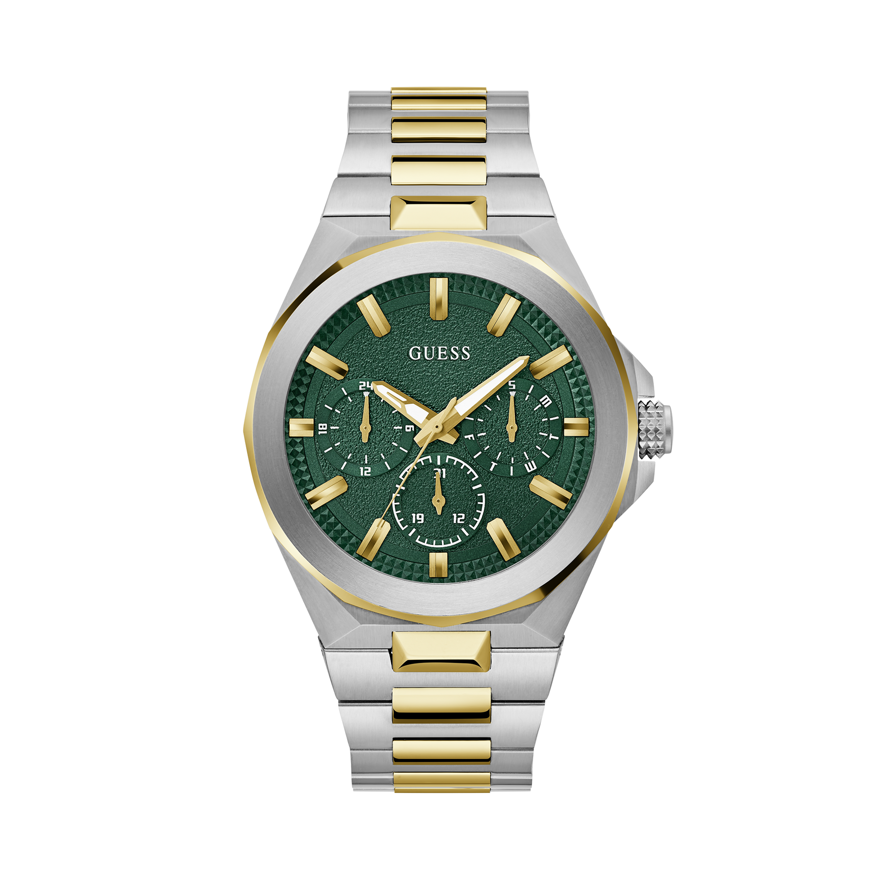 Guess Men s 46mm Quartz Watch GW0798G3