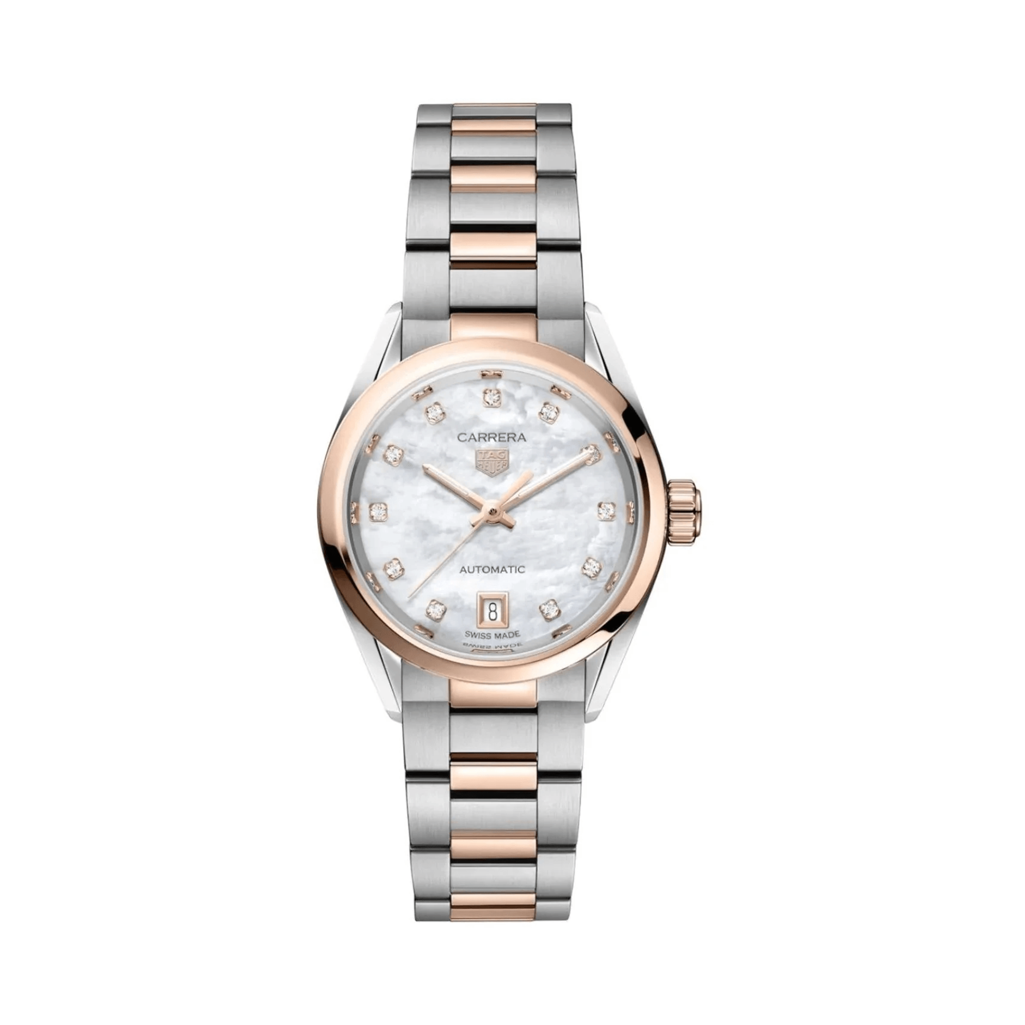 TAG Heuer Carrera Date 29mm Watch WBN2450.BD0569