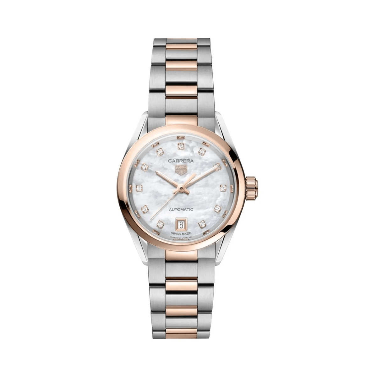 TAG Heuer Carrera Date 29mm Watch WBN2450.BD0569