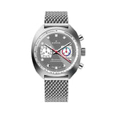 Edox Automatic Chronograph Men's 41mm Watch 082023BUBUIN